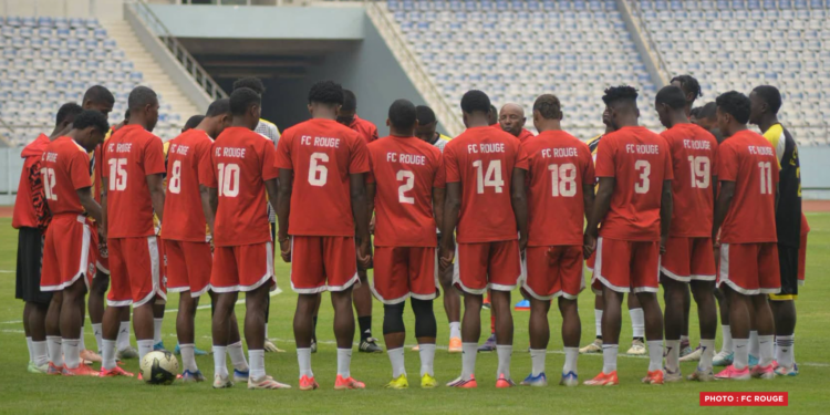 FOOTBALL – Élimination du FC Rouge de la Coupe de la CAF après une nouvelle défaite face aux Red Arrows (0-2)