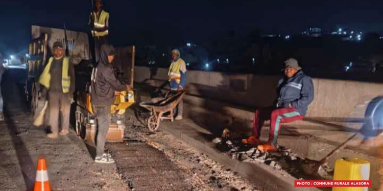 MOBILITÉ – La Commune d’Alasora multiplie les mesures pour fluidifier la circulation à Amoronakona et ses environs