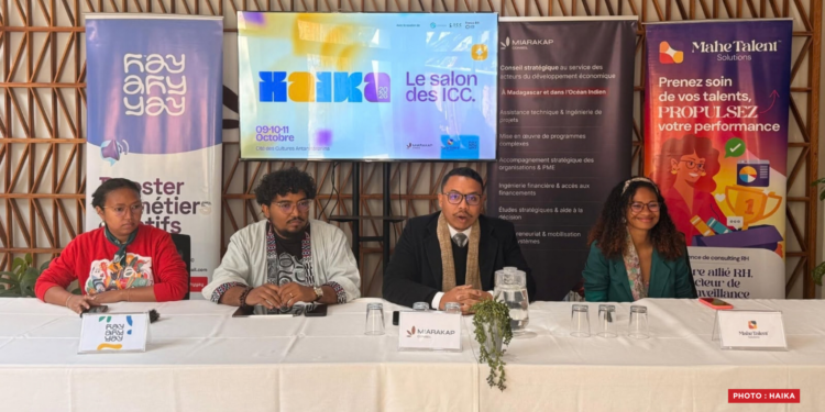 EVÈNEMENT – Le salon Haika veut placer les métiers culturels et les industries créatives au cœur de l’économie