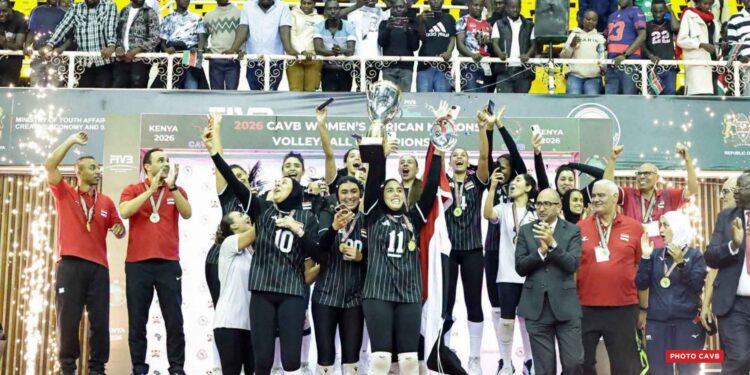SPORT COLLECTIF – L’Égypte renverse le Kenya au championnat d’Afrique de volleyball dames et s’empare du billet pour Los Angeles 2028