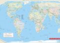 GÉOGRAPHIE – Une résolution portée par le Togo et l’Union africaine devant l’ONU veut corriger la représentation de l’Afrique sur les cartes du monde