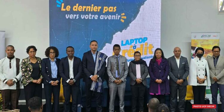 INCLUSION NUMÉRIQUE – Un acompte de 210 000 ariary et des mensualités à partir de 75 000 ariary par mois pour permettre à 1 400 étudiants en master d’acquérir un ordinateur