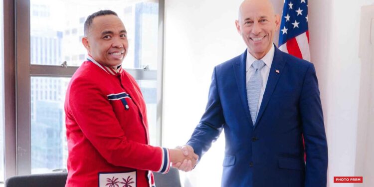 DIPLOMATIE – Le Colonel Michaël Randrianirina demande aux Etats-Unis de revoir les modalités d’octroi de visa pour les Malgaches