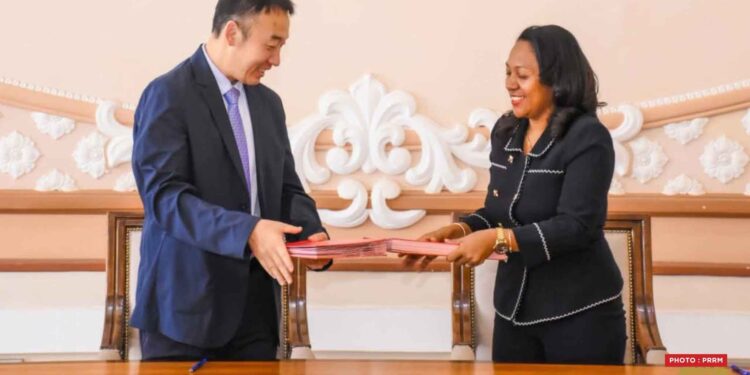 APPROVISIONNEMENT – Madagascar s’entend avec une société chinoise pour étudier la faisabilité d’un projet de dessalement d’eau de mer dans le Sud