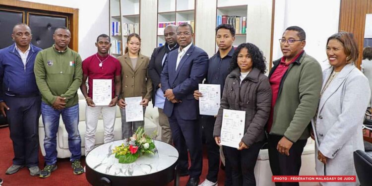SPORT DE COMBAT – Quatre judokas bénéficient de trois mois de stage au Kosovo