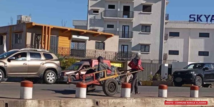 CIRCULATION – Les charrettes interdites d’accès au By-pass et sur les bretelles d’Alasora