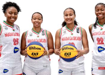 BASKETBALL – Madagascar essuie deux défaites d’entrées au Fiba 3×3 U23 dames à Wuhan