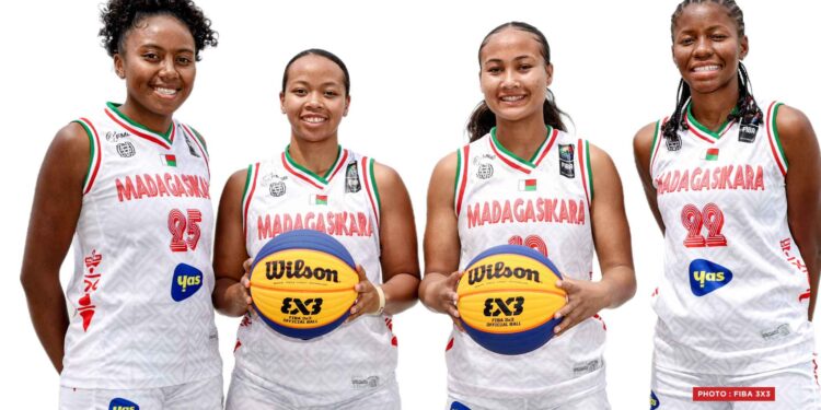 BASKETBALL – Madagascar essuie deux défaites d’entrées au Fiba 3×3 U23 dames à Wuhan