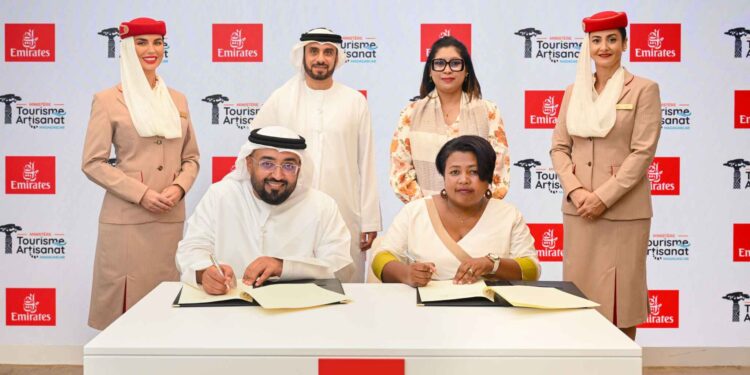 Emirates et le Ministère du Tourisme et de l’Artisanat renforcent leur engagement en faveur du développement du tourisme à Madagascar