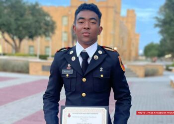BASKETBALL – L’Ankoay Mickaël Fabrizio Heritiana distingué pour ses résultats académiques au New Mexico Military Institute