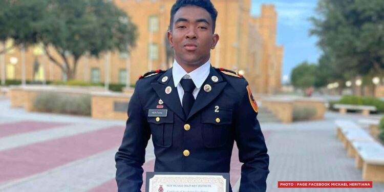 BASKETBALL – L’Ankoay Mickaël Fabrizio Heritiana distingué pour ses résultats académiques au New Mexico Military Institute