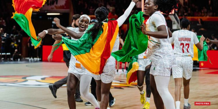 Le Mali signe un exploit historique face à l’Espagne lors de la deuxième journée de la Coupe du monde féminine de basketball