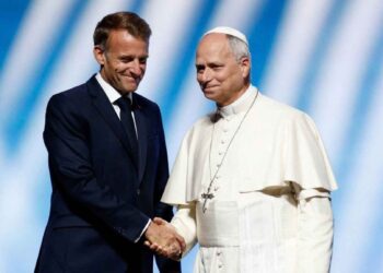 VISITE PAPALE – Emmanuel Macron finalement présent à la messe célébrée par le Pape Léon XIV à Metz, en terre concordataire