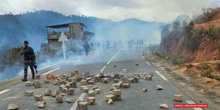 MANIFESTATION – Un blessé lors d’affrontements entre transporteurs et forces de l’ordre à Ambatofotsy sur la RN7