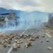 MANIFESTATION – Un blessé lors d’affrontements entre transporteurs et forces de l’ordre à Ambatofotsy sur la RN7