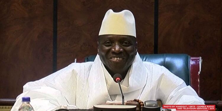 AFRIQUE DE L’OUEST – Les Etats-Unis vont restituer 2,5 millions de dollars issus des avoirs de Yahya Jammeh, ancien président gambien