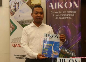 SPORT – “Aikon” mettre les talents sportifs malgaches en lumière avec une parution trimestrielle