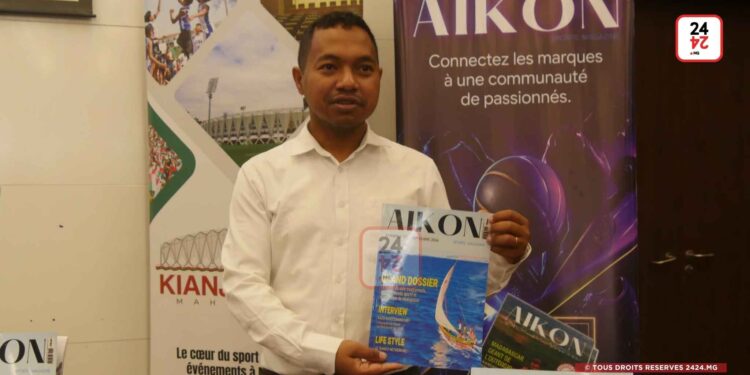 SPORT – “Aikon” mettre les talents sportifs malgaches en lumière avec une parution trimestrielle