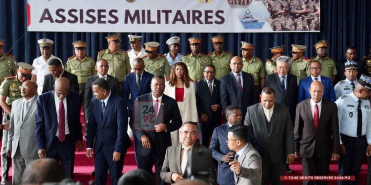 REFONDATION – Le mémorandum final des assises militaires présenté la semaine prochaine après plusieurs mois de concertations