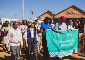À Ampanihy, la Caravane de la Paix rassemble les communautés autour de l’eau, du climat et de la cohésion sociale