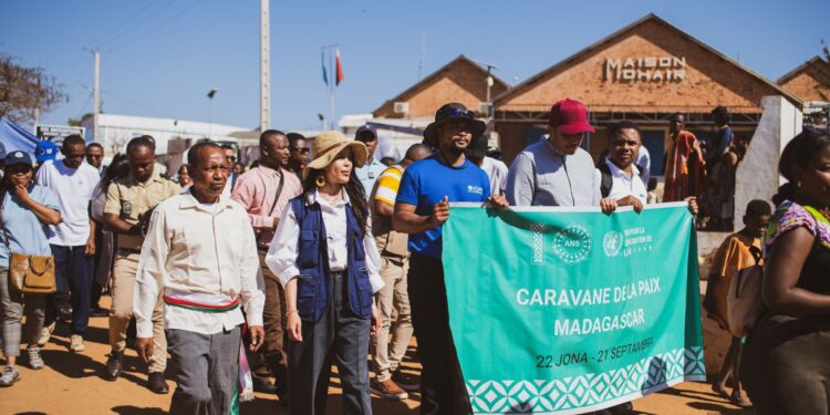 À Ampanihy, la Caravane de la Paix rassemble les communautés autour de l’eau, du climat et de la cohésion sociale