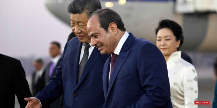 DIPLOMATIE – La Chine et l’Egypte signent plusieurs accords à l’occasion de la visite de Xi Jinping au Caire