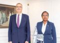 DIPLOMATIE – Le nouvel ambassadeur de France Jean-Marc Grosgurin arrive à Madagascar