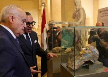 PATRIMOINE – Le Liban restitue 37 pièces archéologiques à l’Égypte six ans après leur saisie au port de Beyrouth