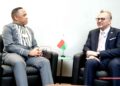 DIPLOMATIE – Le Colonel Michaël Randrianirina rencontre le conseiller principal pour l’Afrique de Donald Trump, Massad Boulos