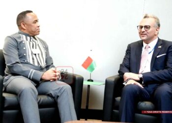 DIPLOMATIE – Le Colonel Michaël Randrianirina rencontre le conseiller principal pour l’Afrique de Donald Trump, Massad Boulos