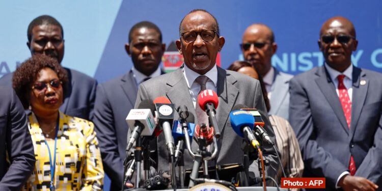 EPIDÉMIE – Le Kenya signale un premier décès lié à Ebola, le défunt résidait en RDC et était arrivé à Nairobi via Kampala