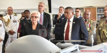 Privé : DÉFENSE – La France prévoit de doter Madagascar d’une centaine de drones de surveillance