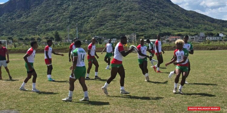 RUGBY – Le Kenya prive Madagascar du titre africain à l’Africa Men’s Sevens à Maurice