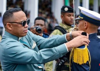 FORCES ARMÉES – 40 nouveaux officiers dont cinq femmes reçoivent leur galon de sous-lieutenant après deux ans de formation à l’Académie militaire