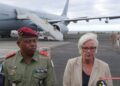 COOPÉRATION – La ministre française des Armées et des anciens combattants, Catherine Vautrin, en visite à Madagascar