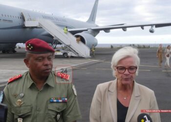 COOPÉRATION – La ministre française des Armées et des anciens combattants, Catherine Vautrin, en visite à Madagascar